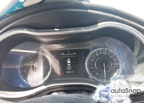 2015 Chrysler 200 Limited from USA, damaged, VIN 1C3CCCAB5FN709495